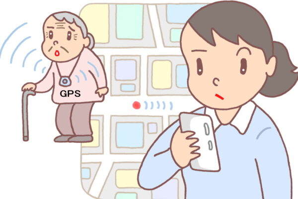 認知症GPSの持たせ方は靴につけるよりキーホルダーのほうがおすすめ